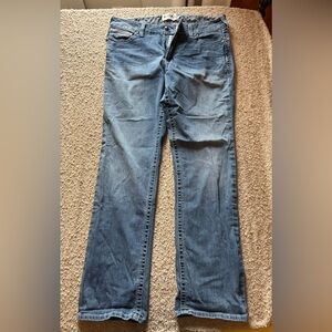 Ariat Women's Flare Jeans in Classic Blue